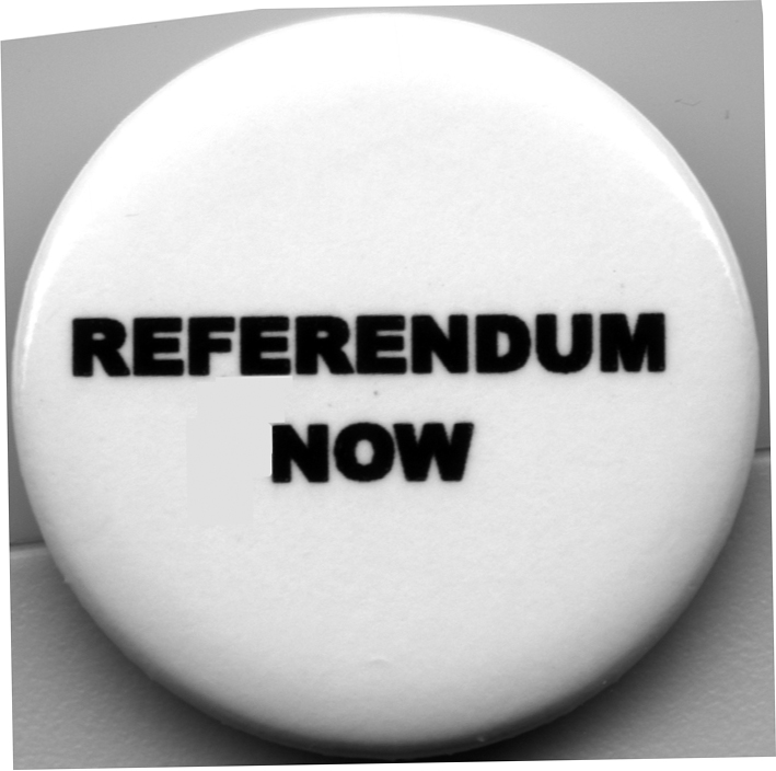 referendum 12 giugno. 5 e 12 giugno