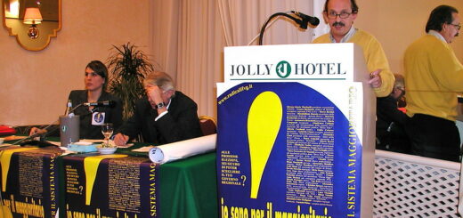 Convention "Io sono per il maggioritario" (Trieste 22 febbraio 2003). Il Friuli Venezia Giulia per un sistema elettorale maggioritario secco.